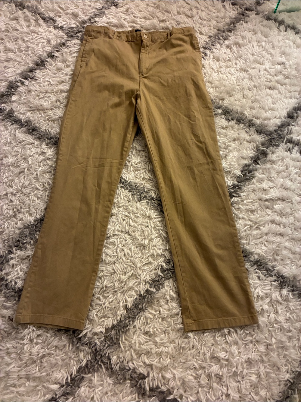 The Children's Place Tan Casual Kids Chino Pants - Picture 2 of 6